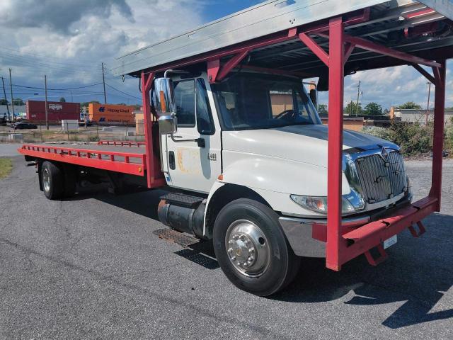 INTERNATIONAL 4000 4400 2002 white conventi diesel 1HTMKADN72H553078 photo #1