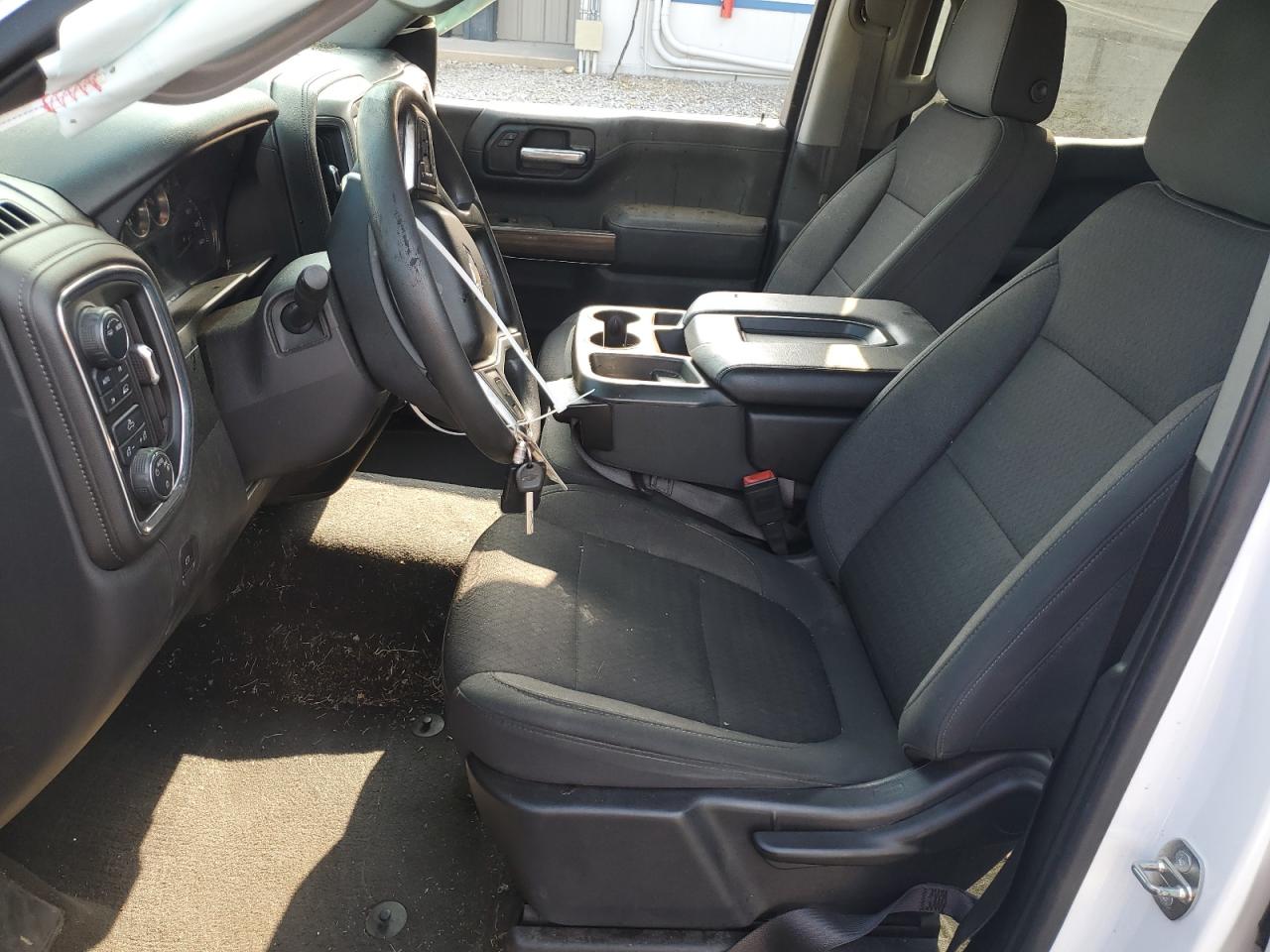 CHEVROLET SILVERADO K1500 LT