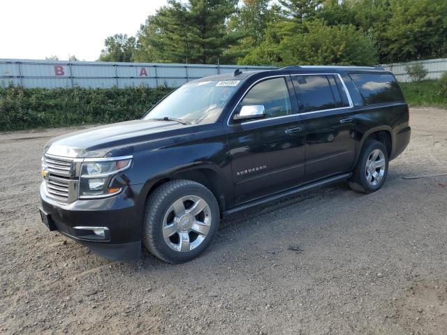 CHEVROLET SUBURBAN C 2015 black 4dr spor gas 1GNSCKKC9FR301509 photo #1
