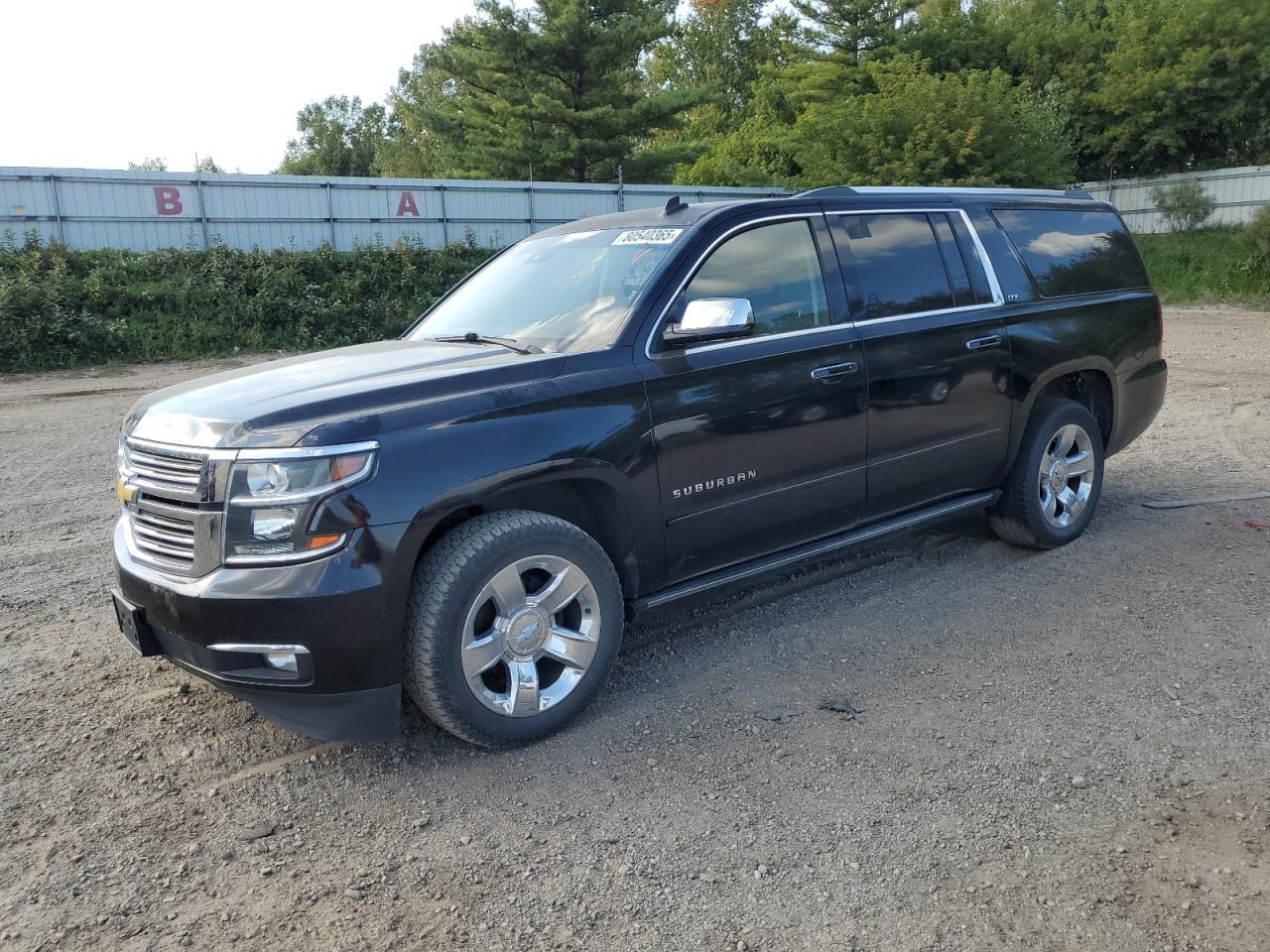 CHEVROLET SUBURBAN C1500 LTZ