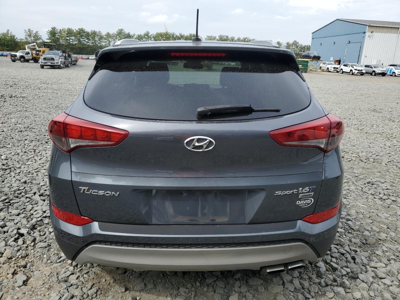 HYUNDAI TUCSON LIMITED