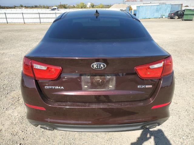 2015 KIA OPTIMA EX - 5XXGN4A77FG425516