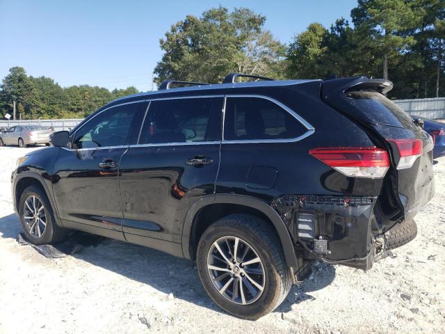 2019 TOYOTA HIGHLANDER SE 5TDKZRFH2KS574745