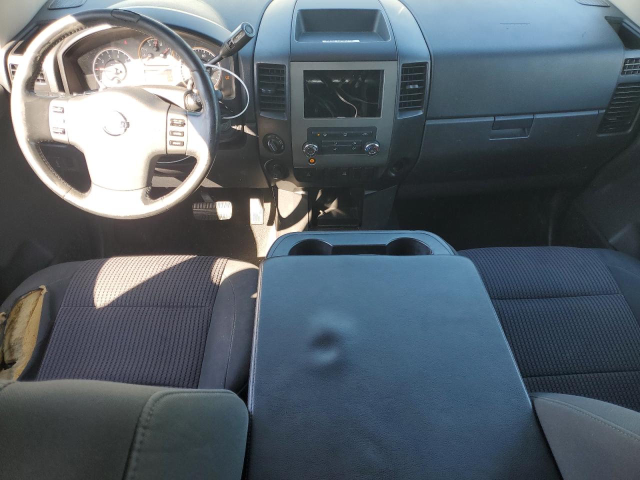 Lot #3285845600 2008 NISSAN TITAN XE