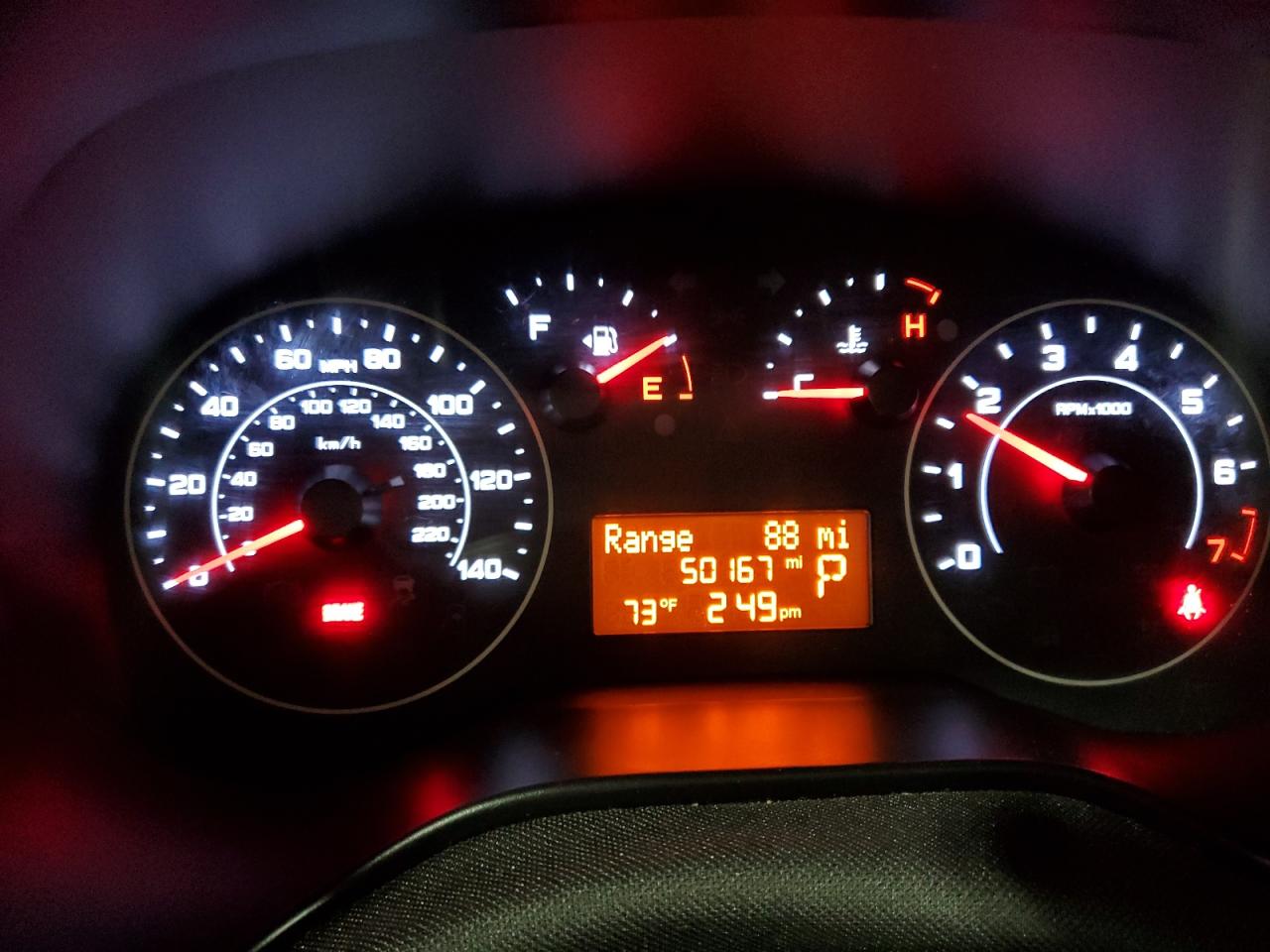 RAM PROMASTER TRADESMAN