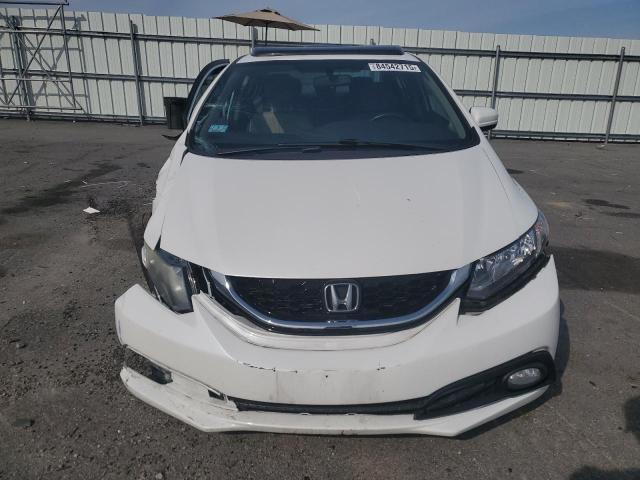 2015 HONDA CIVIC EXL 19XFB2F94FE288773