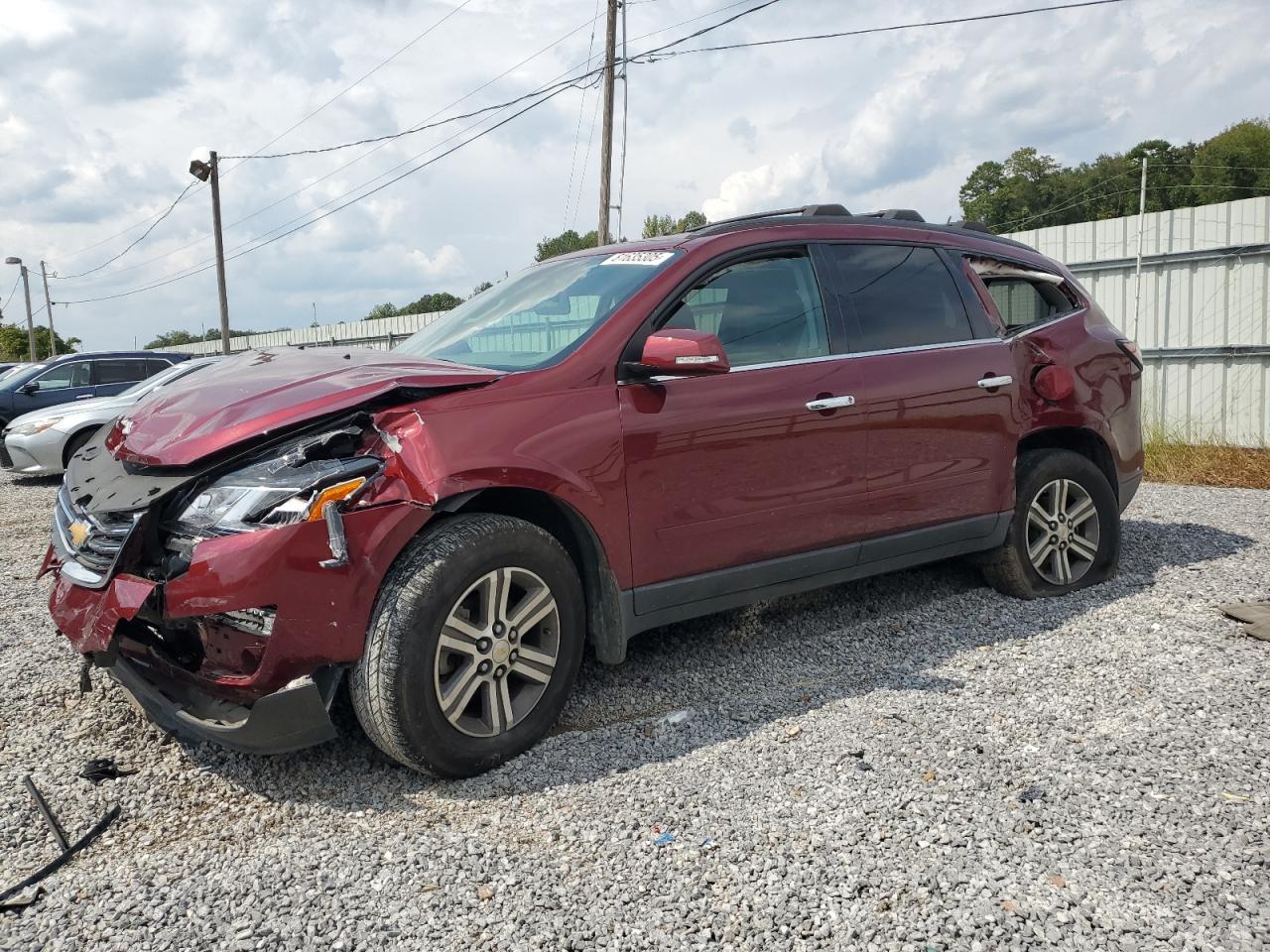 CHEVROLET TRAVERSE LT