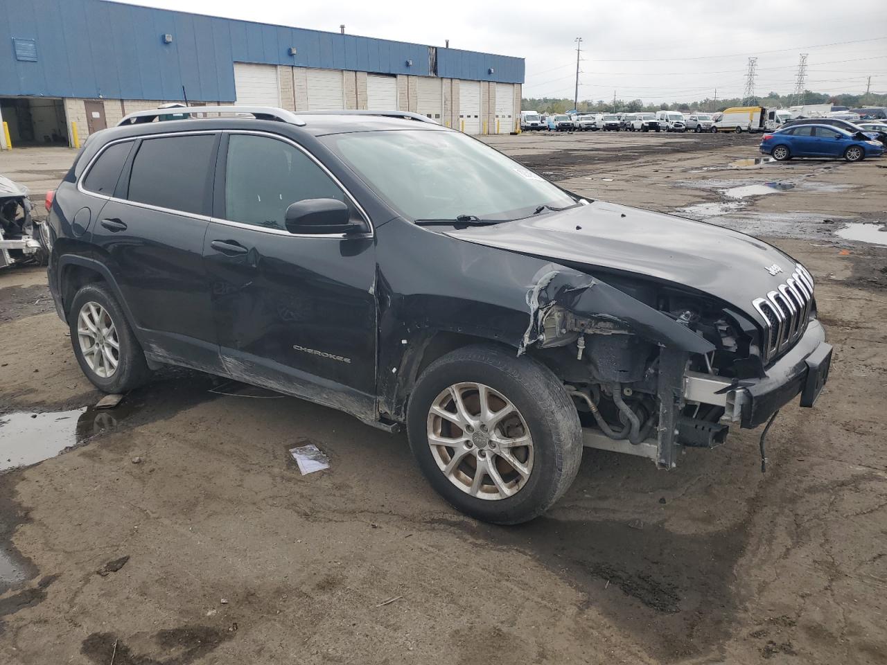 JEEP GRAND CHEROKEE LATITUDE