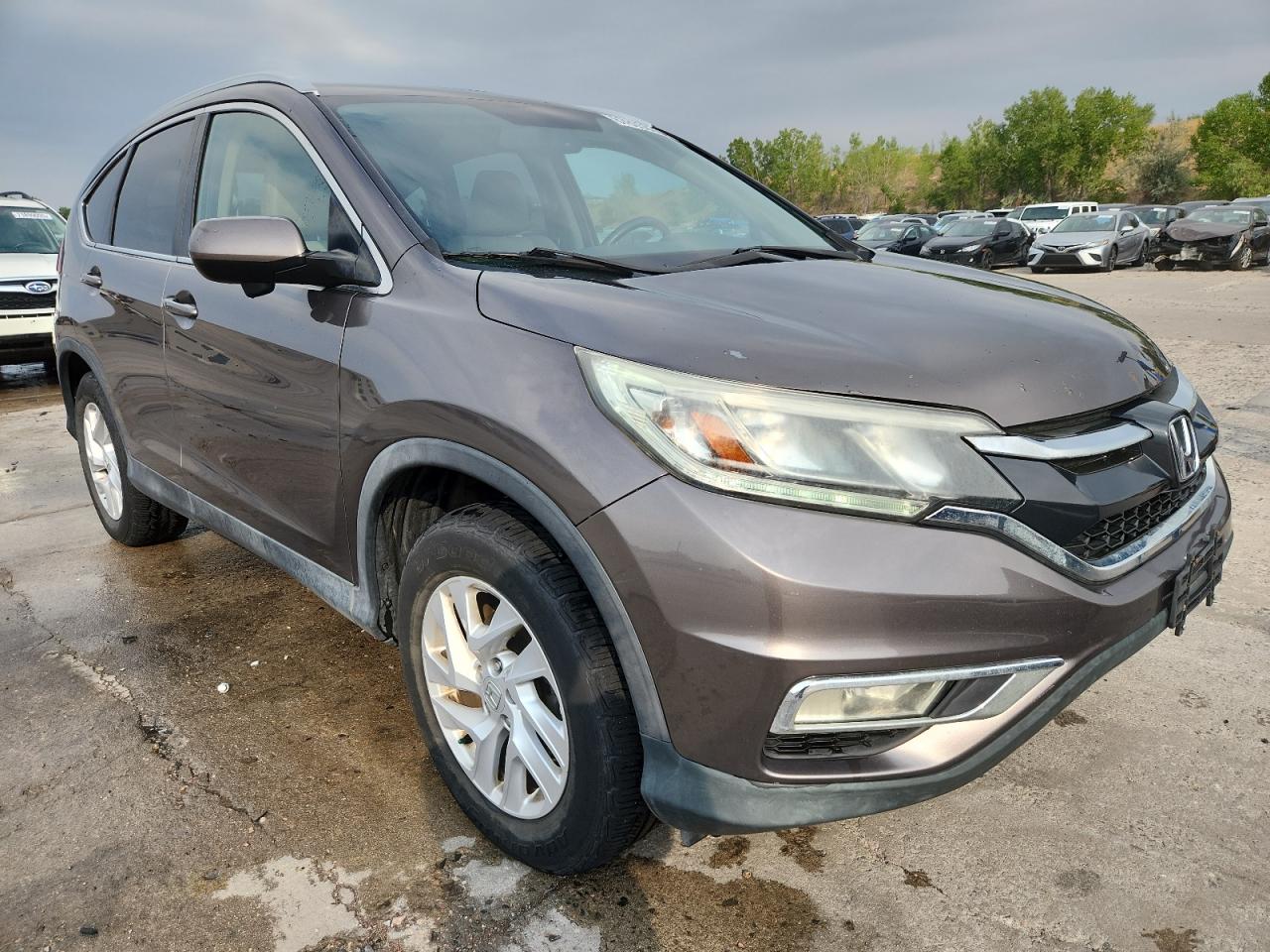 HONDA CR-V EXL