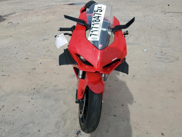 2021 DUCATI PANIGALE V4 ZDMDAGNW1MB016114
