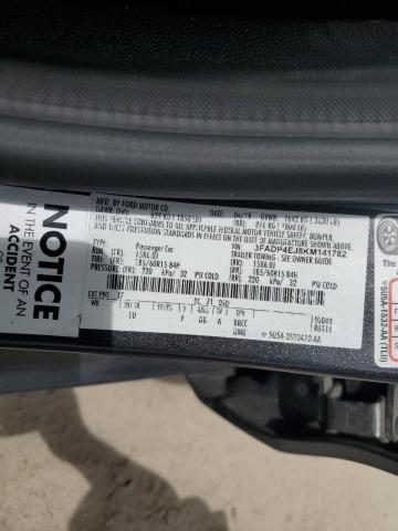 2019 FORD FIESTA SE - 3FADP4EJ8KM141782