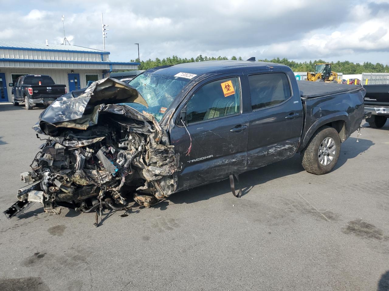 TOYOTA TACOMA DOUBLE CAB
