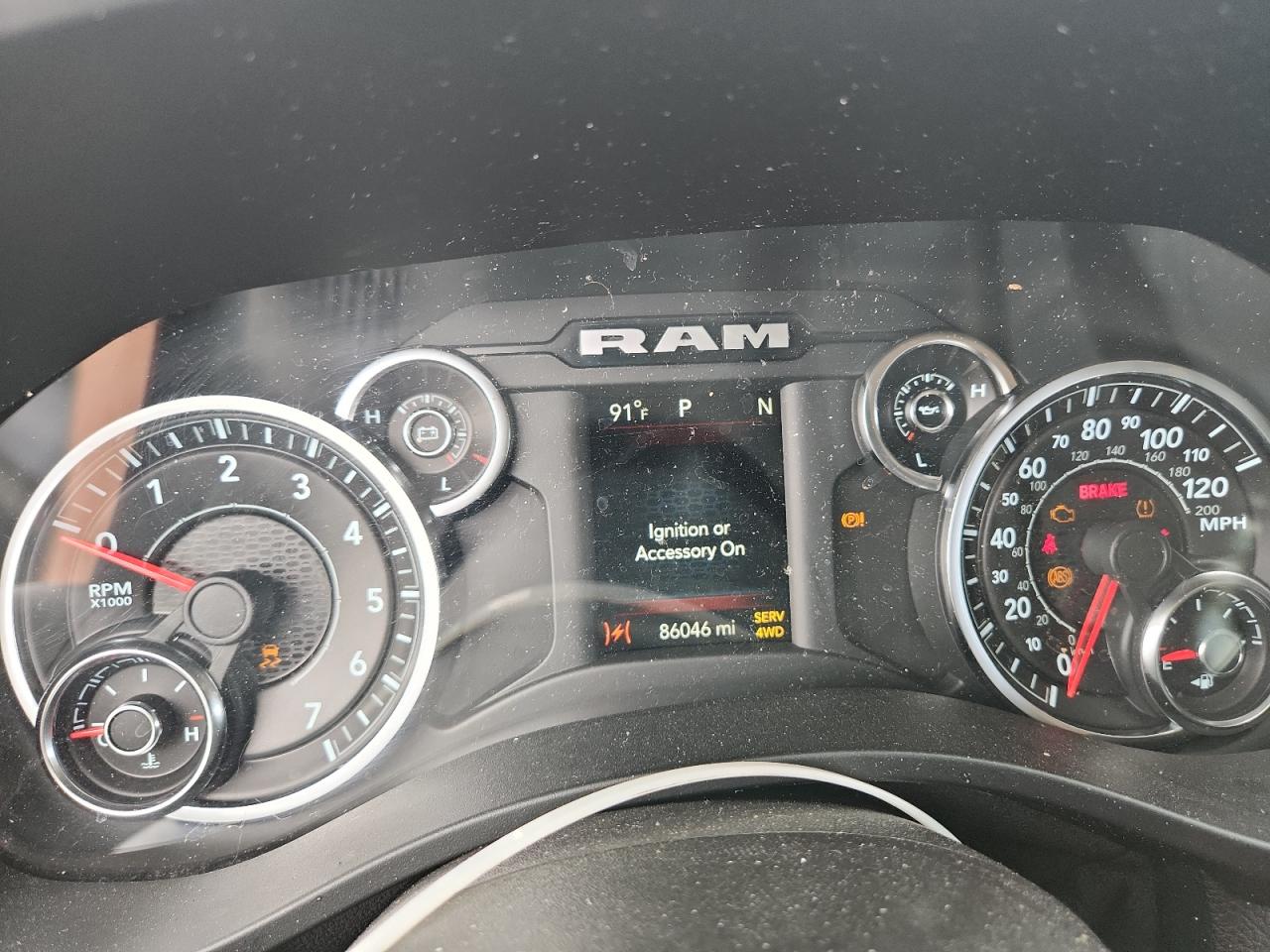 RAM 1500 BIG HORN/LONE STAR