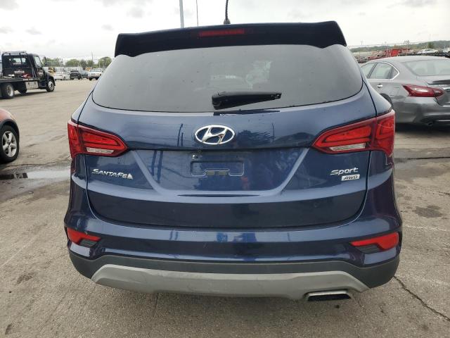 2018 HYUNDAI SANTA FE S 5XYZTDLB8JG552408