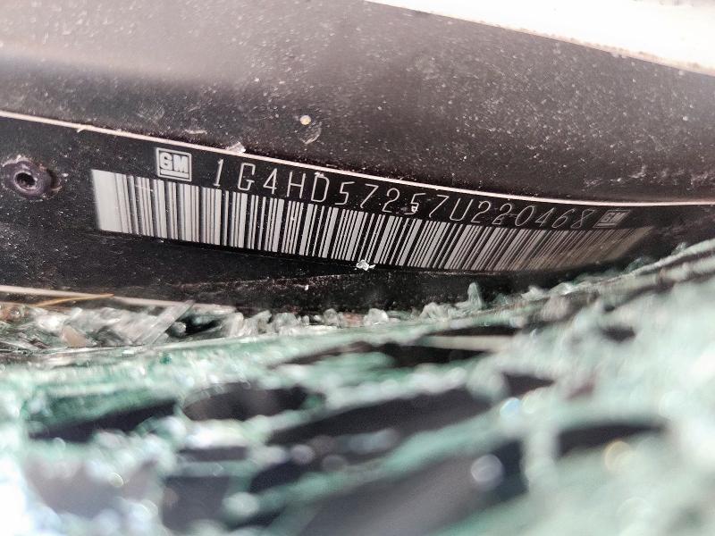 2007 BUICK LUCERNE CX #3291479955