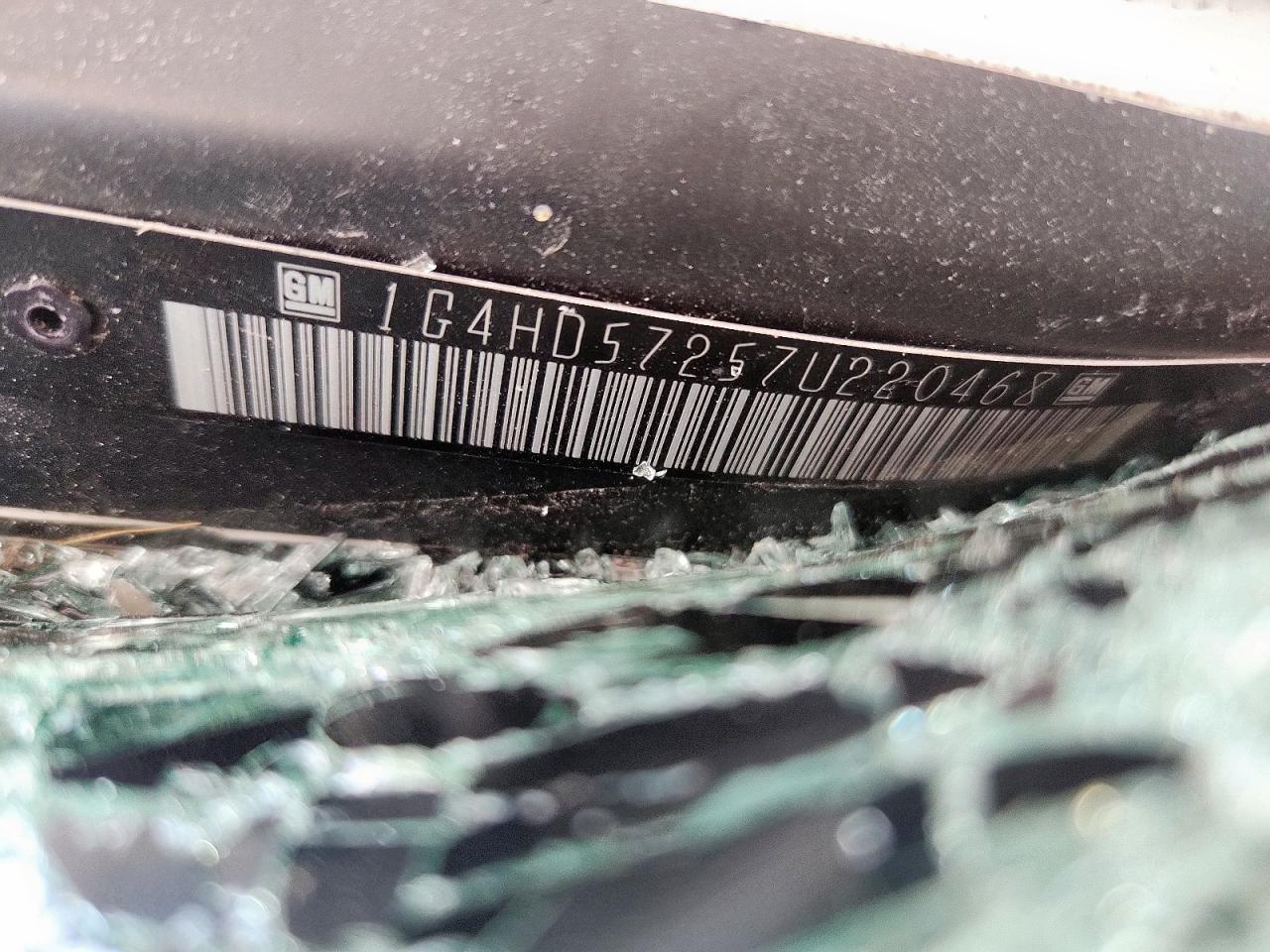 Lot #3291479955 2007 BUICK LUCERNE CX