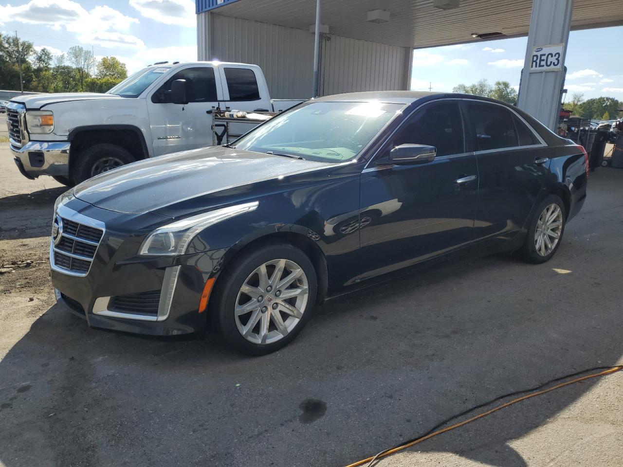 CADILLAC CTS LUXURY COLLECTION