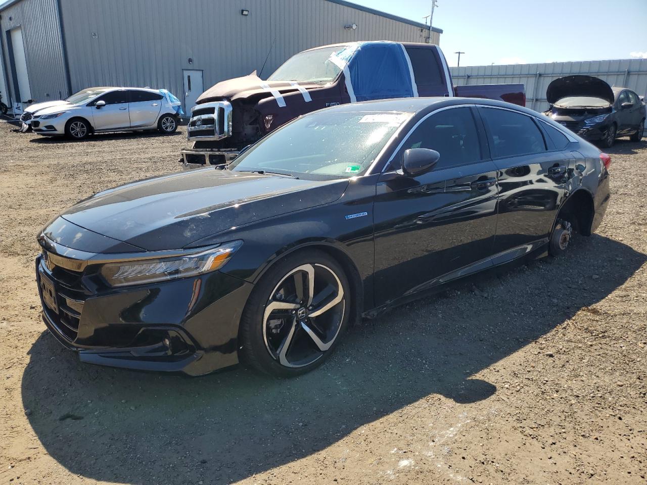 HONDA ACCORD HYBRID SPORT