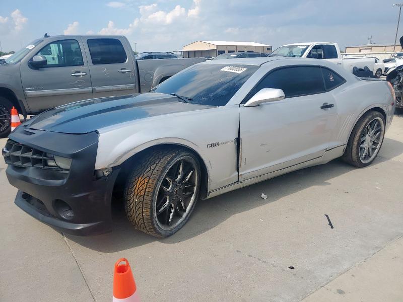2012 CHEVROLET CAMARO LS - 2G1FA1E36C9166350