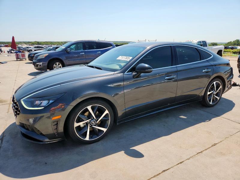 2021 HYUNDAI SONATA SEL 5NPEJ4J27MH064118