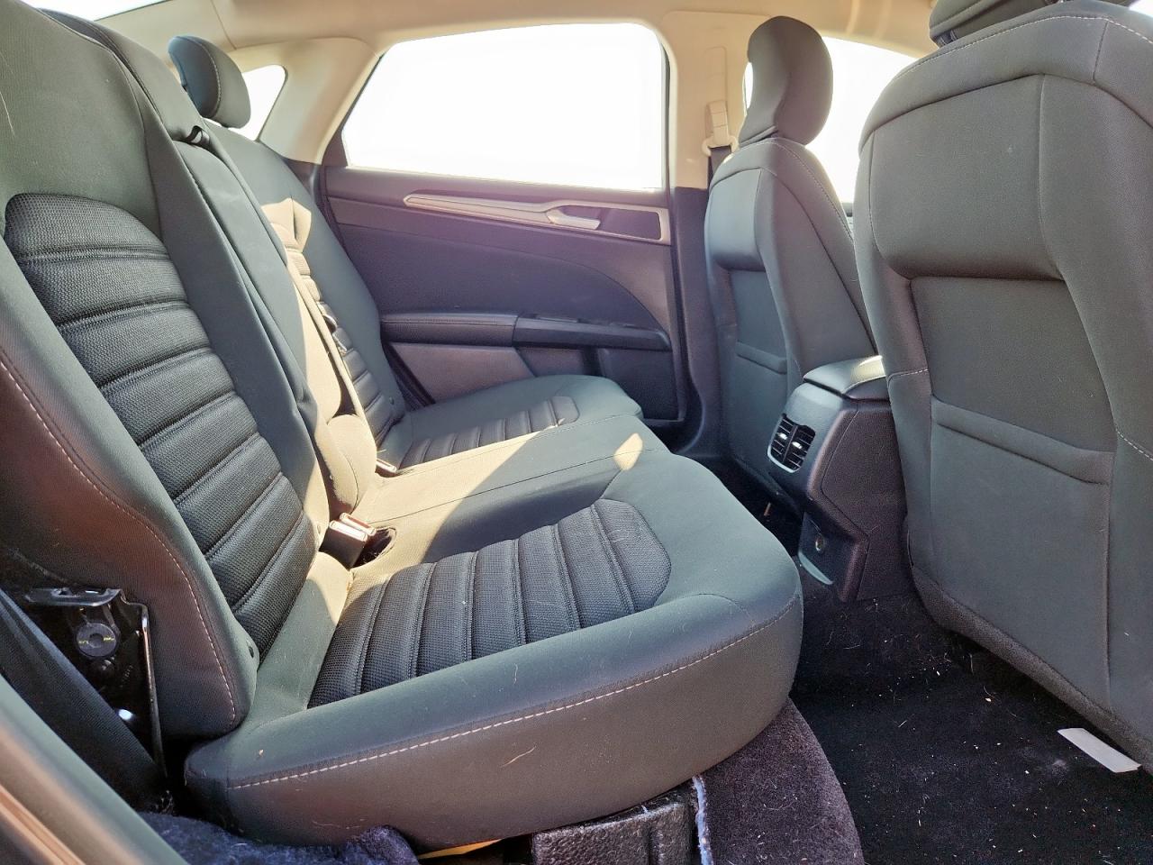 FORD FUSION SE HYBRID