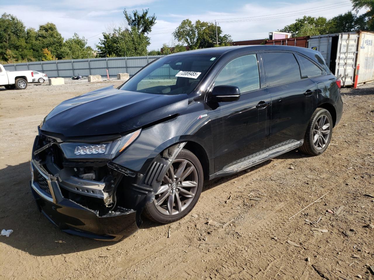  Salvage Acura MDX