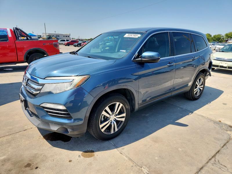 2017 HONDA PILOT EXL - 5FNYF6H55HB066982
