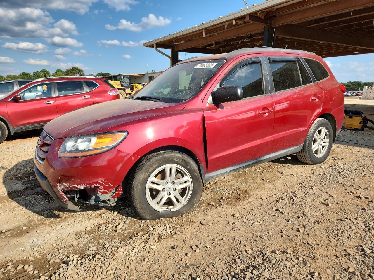 Lot #3278742620 2011 HYUNDAI SANTA FE G