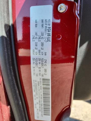 2018 DODGE GRAND CARA 2C4RDGBG9JR138335