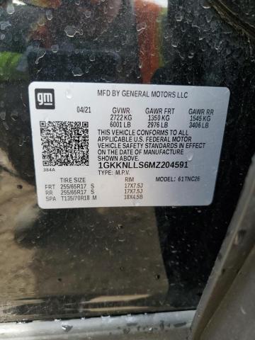 2021 GMC ACADIA AT4 1GKKNLLS6MZ204591