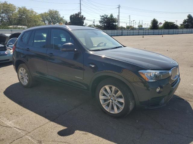2017 BMW X3 XDRIVE2 5UXWX9C32H0W71244