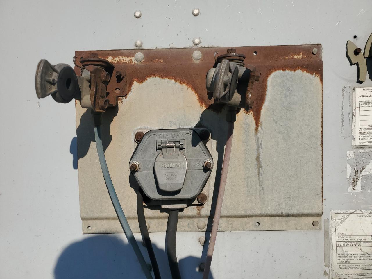 Lot #3256596470 1998 WABASH UNKNOWN