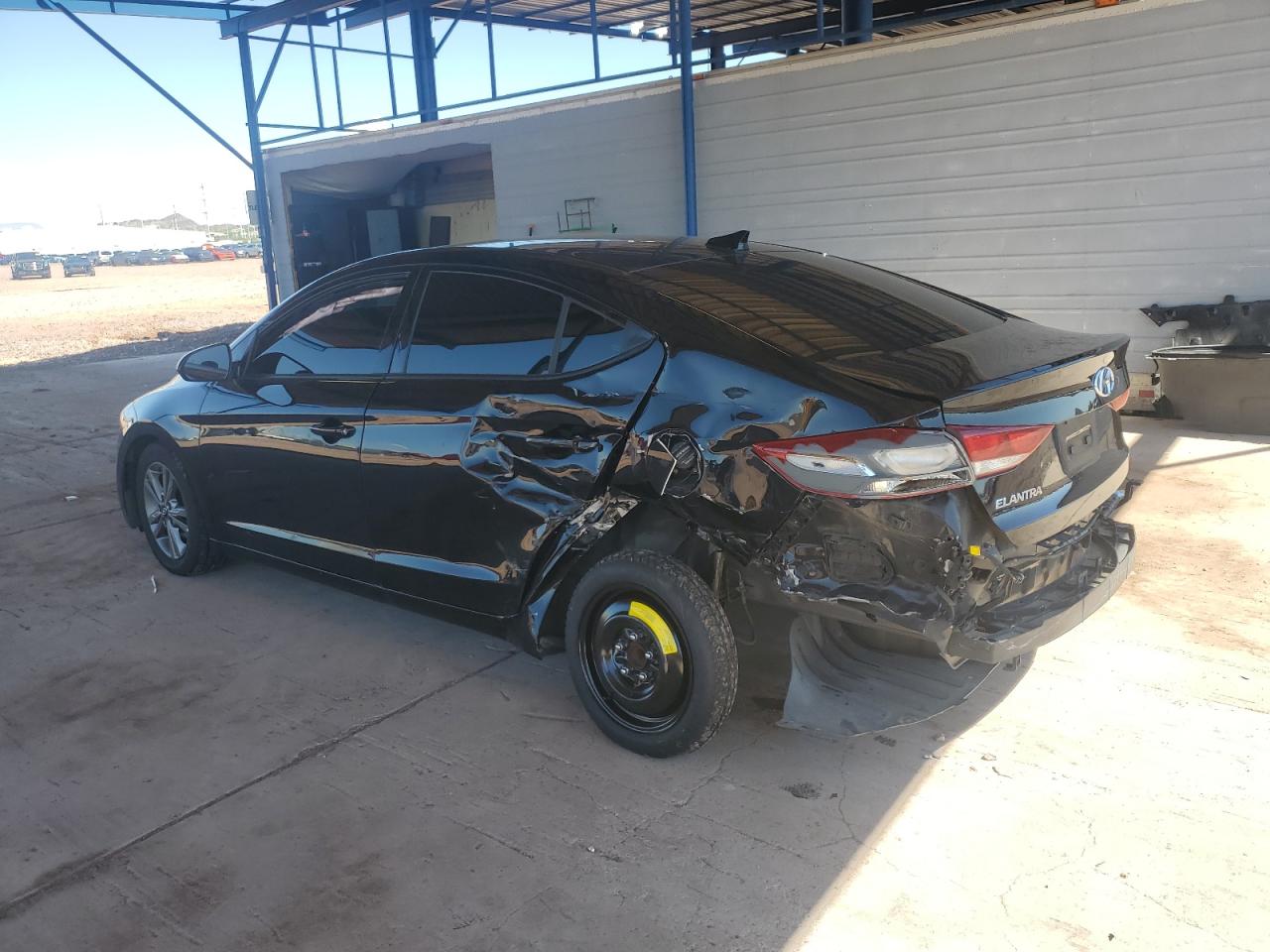 Lot #3309634060 2018 HYUNDAI ELANTRA SEL