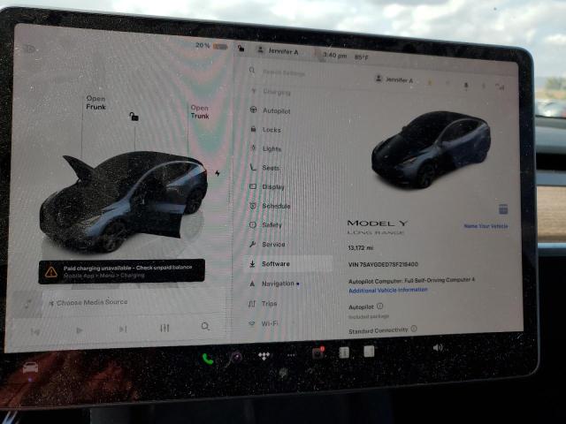 2025 TESLA MODEL Y #3309516571