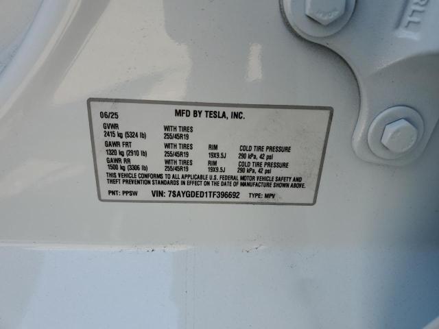 2026 TESLA MODEL Y #3308272160