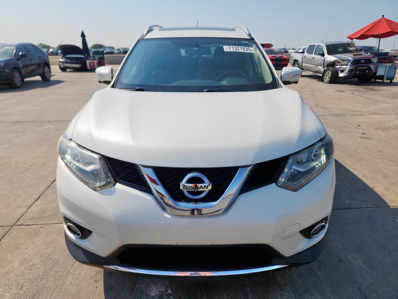 2015 NISSAN ROGUE SL 5N1AT2MV0FC755486