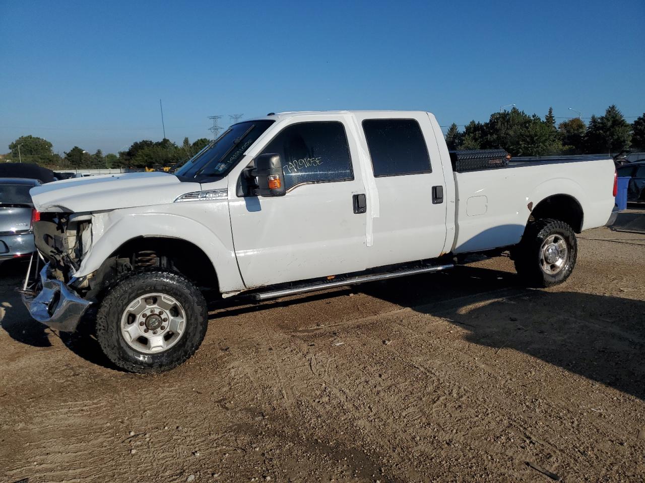 FORD F-350 SUPER DUTY