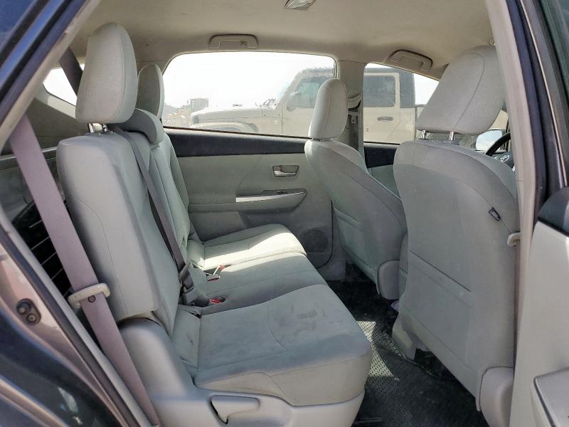 2012 TOYOTA PRIUS V #3259121116