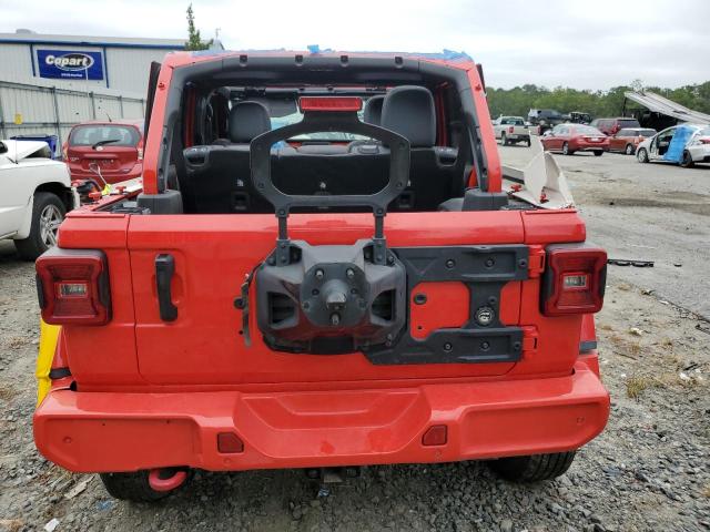 2021 JEEP WRANGLER U 1C4HJXFN7MW649602