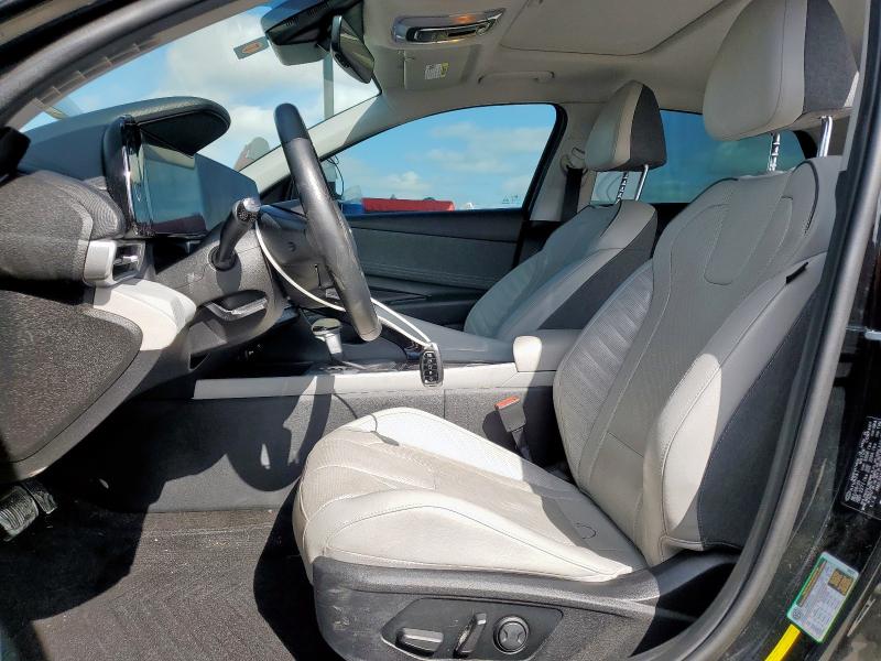 2021 HYUNDAI ELANTRA LIMITED - KMHLP4AG3MU117805