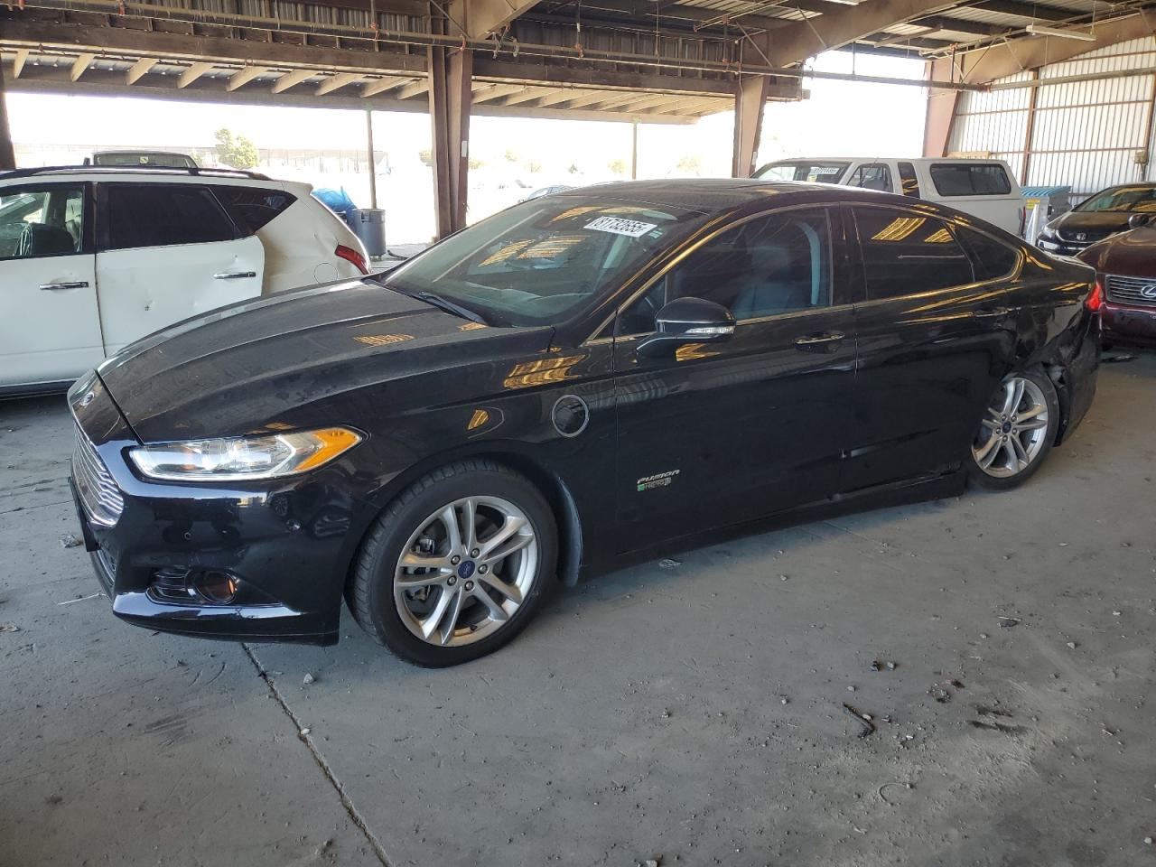 FORD FUSION TITANIUM PHEV