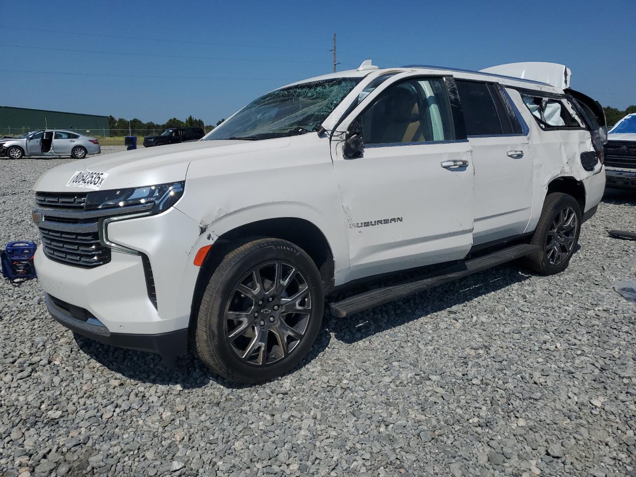 CHEVROLET SUBURBAN C1500 PREMIER