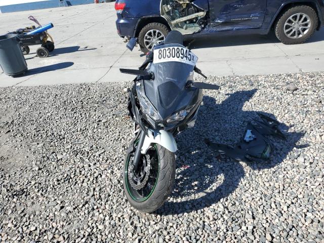 2022 KAWASAKI EX650 N ML5EXEN1XNDA74314