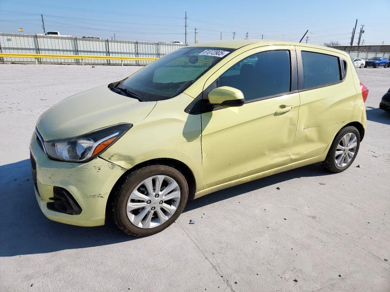 2018 CHEVROLET SPARK 1LT KL8CD6SA2JC469304