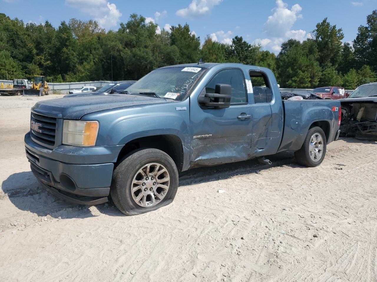 GMC SIERRA K1500 SLT
