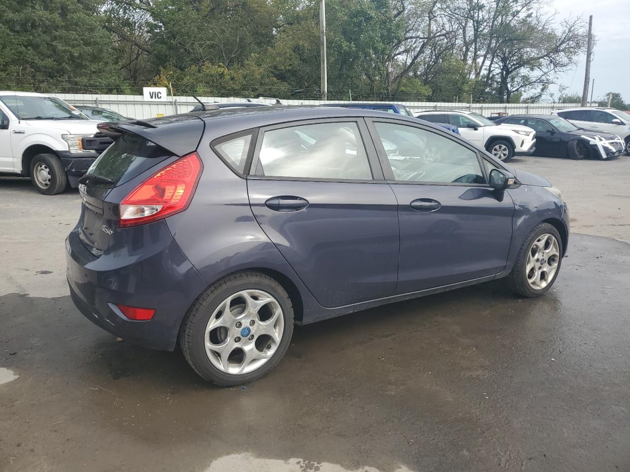 FORD FIESTA TITANIUM