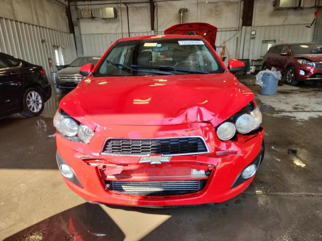 2015 CHEVROLET SONIC LTZ 1G1JE6SB4F4109904