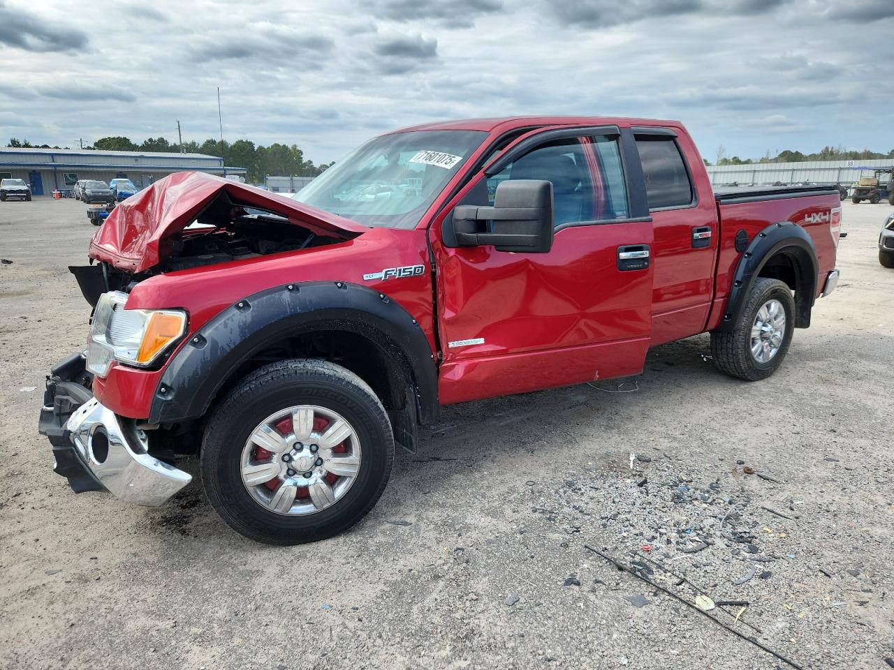 FORD F-150 SUPERCREW