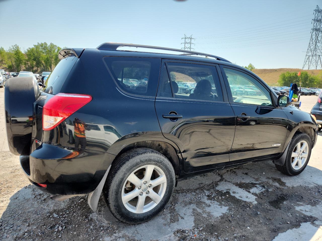 Lot #3235027982 2008 TOYOTA RAV4 LIMIT