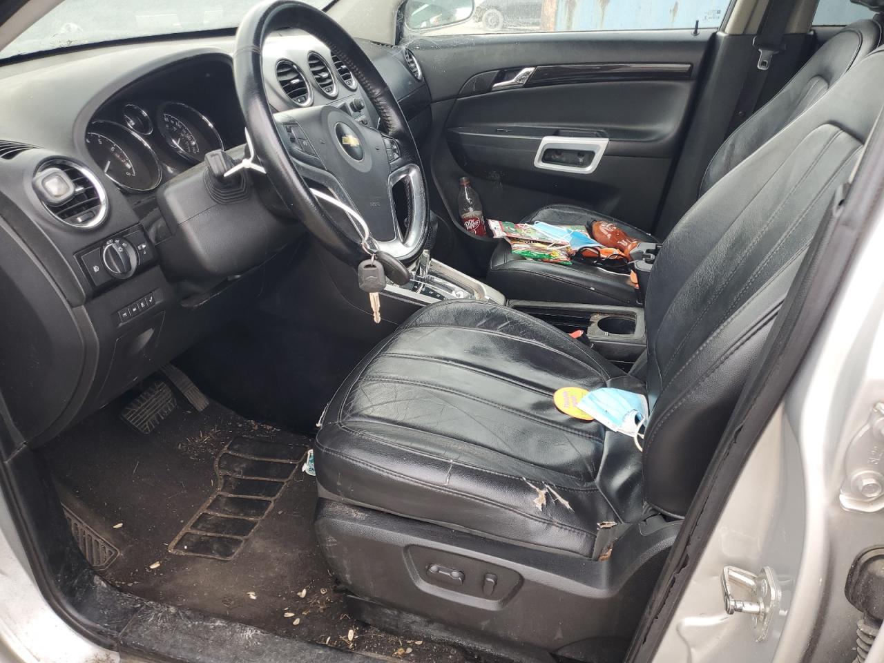 CHEVROLET CAPTIVA LTZ